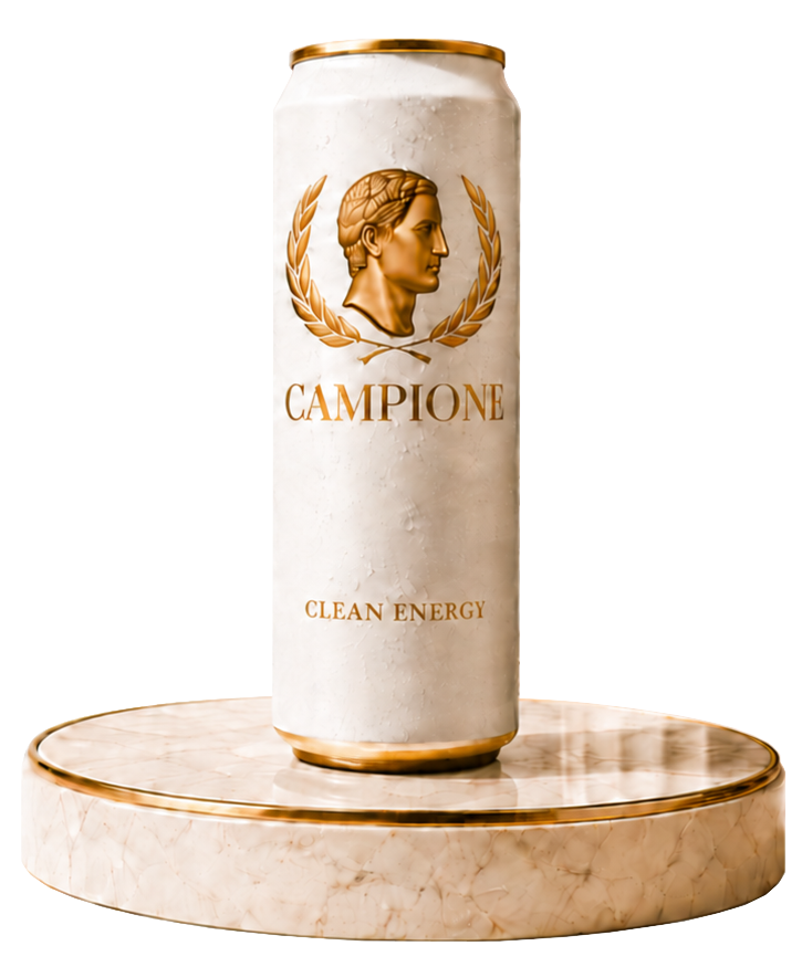 Campione can on a pedestal